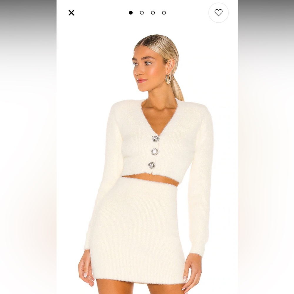 Chic top and skirt set